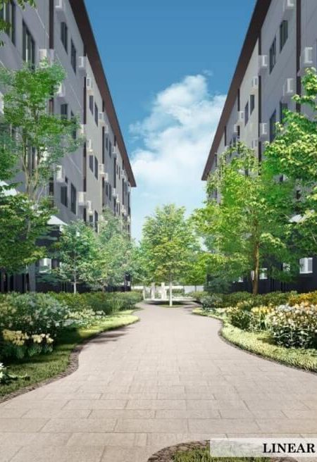 Linear Park at Calm Residences - Green Space Living by SMDC in Las Piñas
