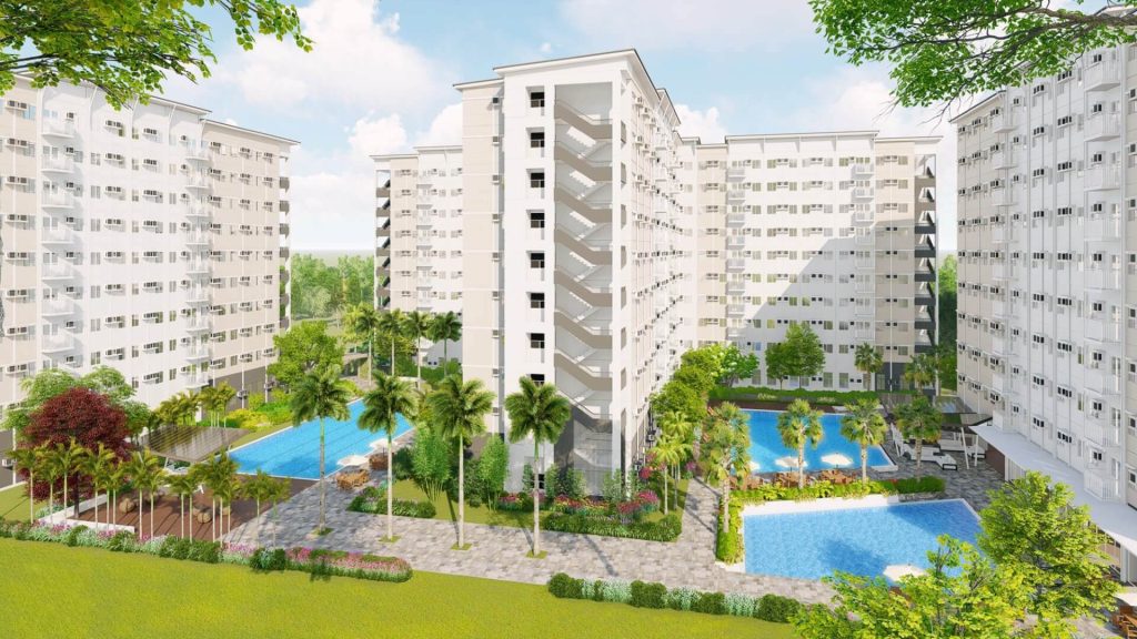 Amenity Area at Charm Residences - SMDC Condo in Cainta with Premium Facilities